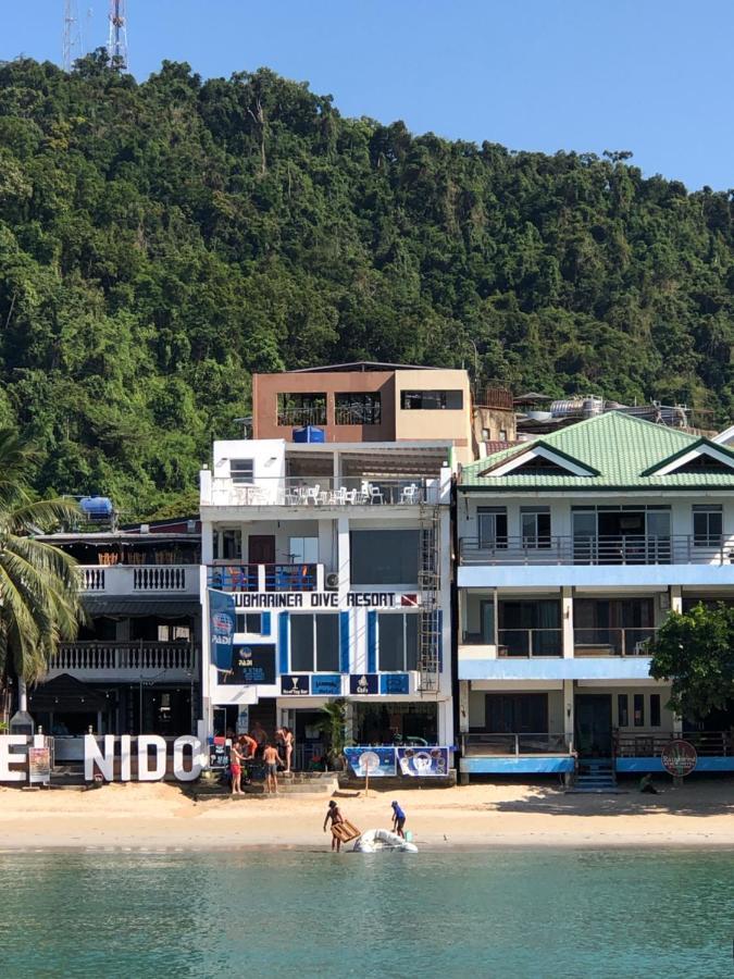 The Beach House El Nido Eksteriør billede